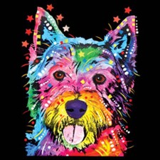 Westie Neon Dog